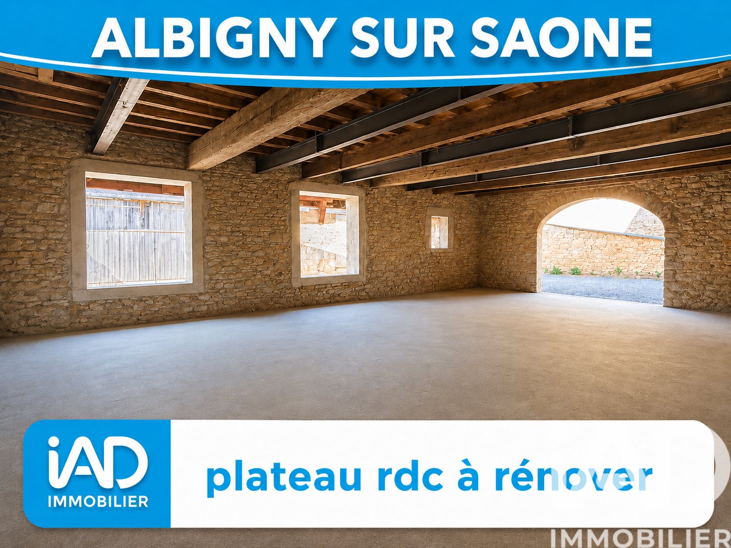 Appartement à vendre, 65m², Albigny-sur-Saône
