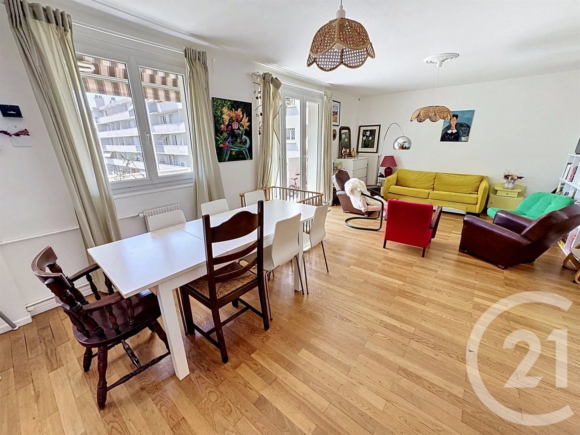 Appartement à louer, 73m², Villeurbanne