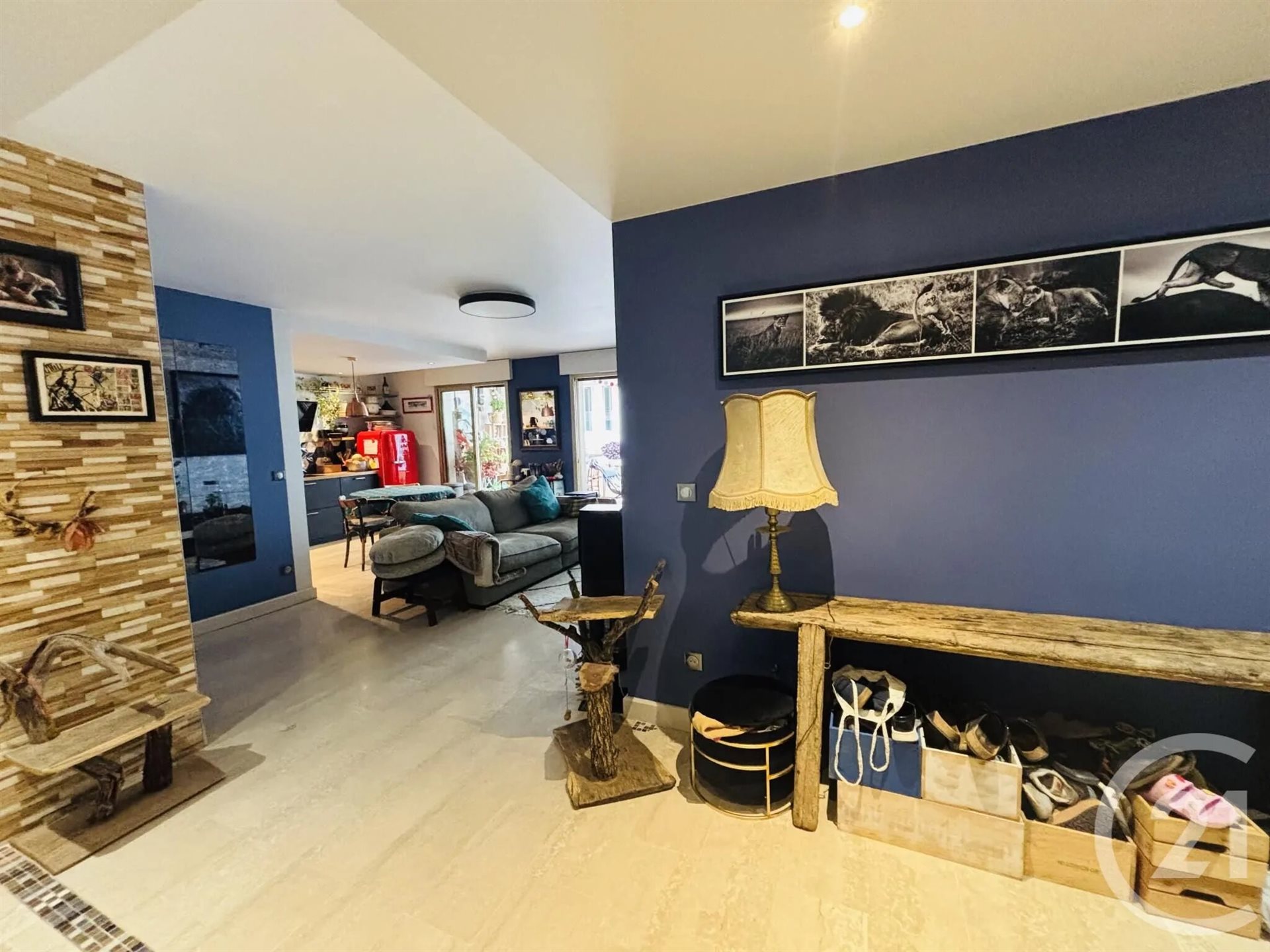 Appartement à louer, 86m², Lyon 7ème