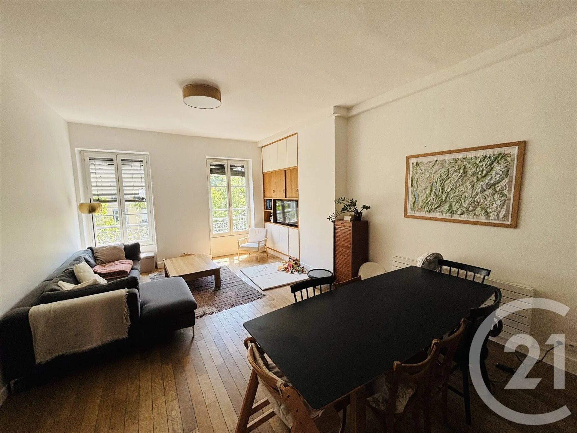 Appartement à louer, 75m², Lyon 7ème