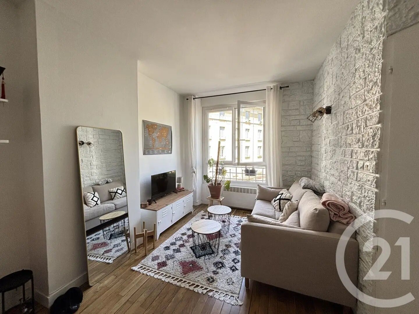 Appartement à louer, 41m², Lyon 7ème
