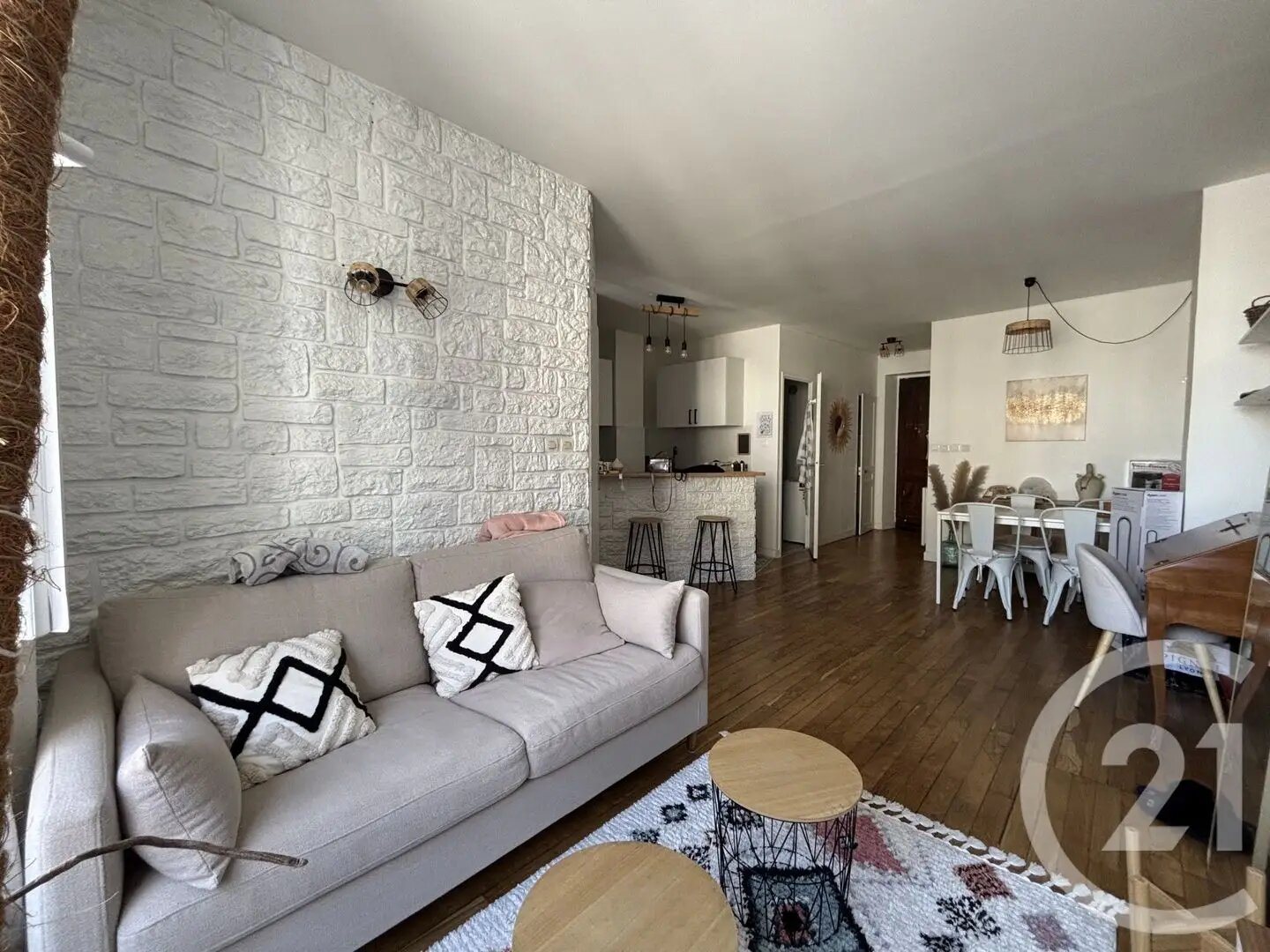 Appartement à louer, 41m², Lyon 7ème