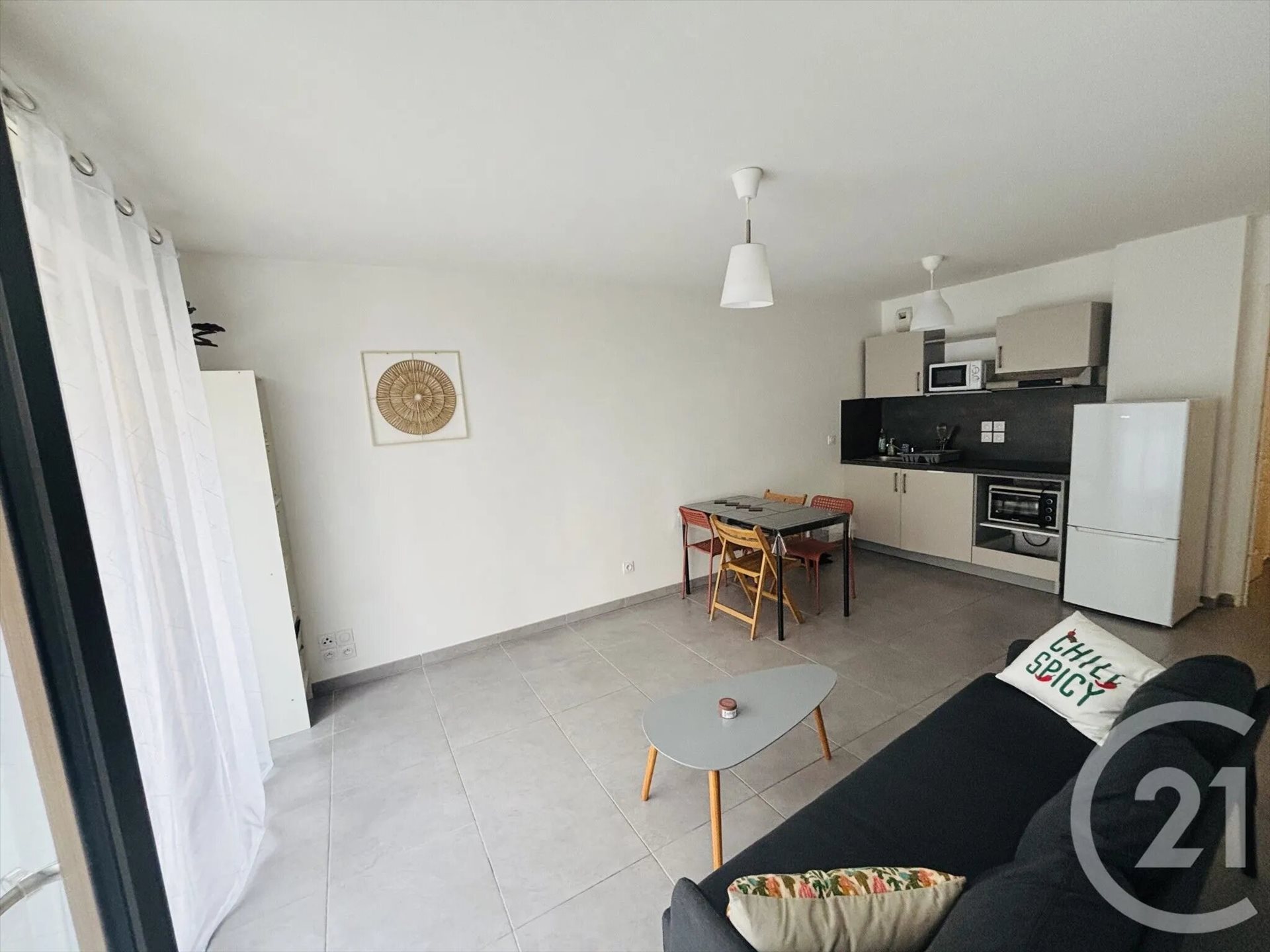 Appartement à louer, 45m², Villeurbanne