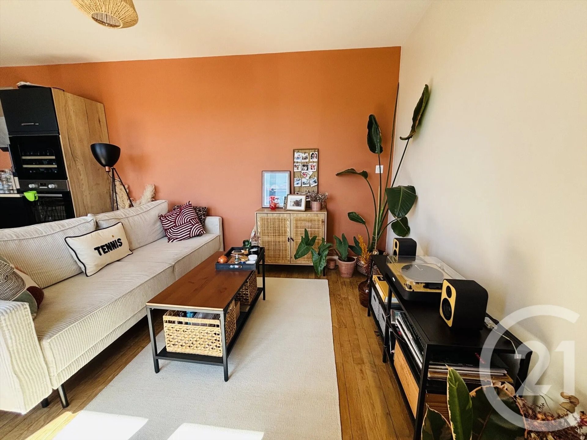Appartement à louer, 56m², Lyon 7ème