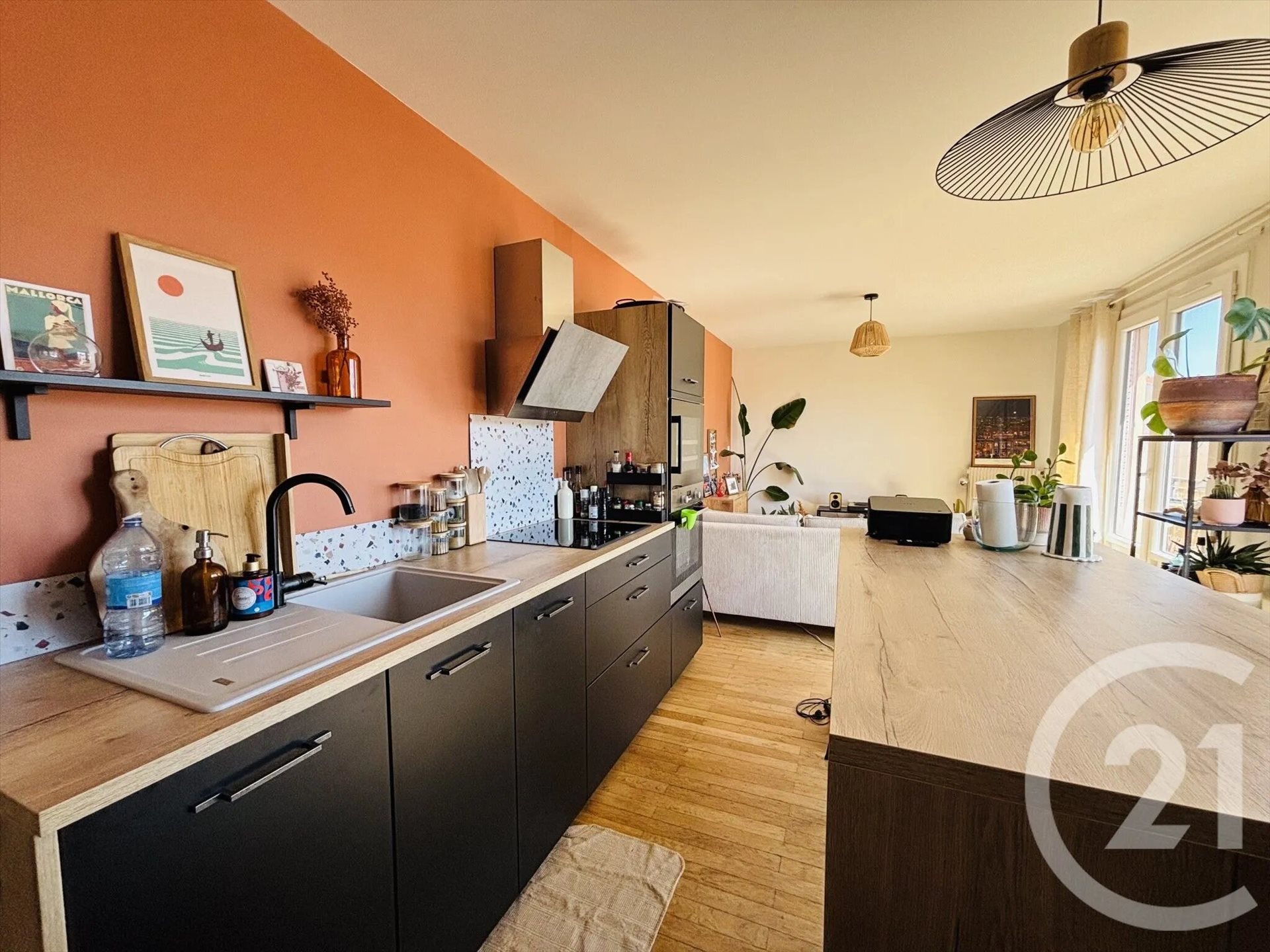 Appartement à louer, 56m², Lyon 7ème