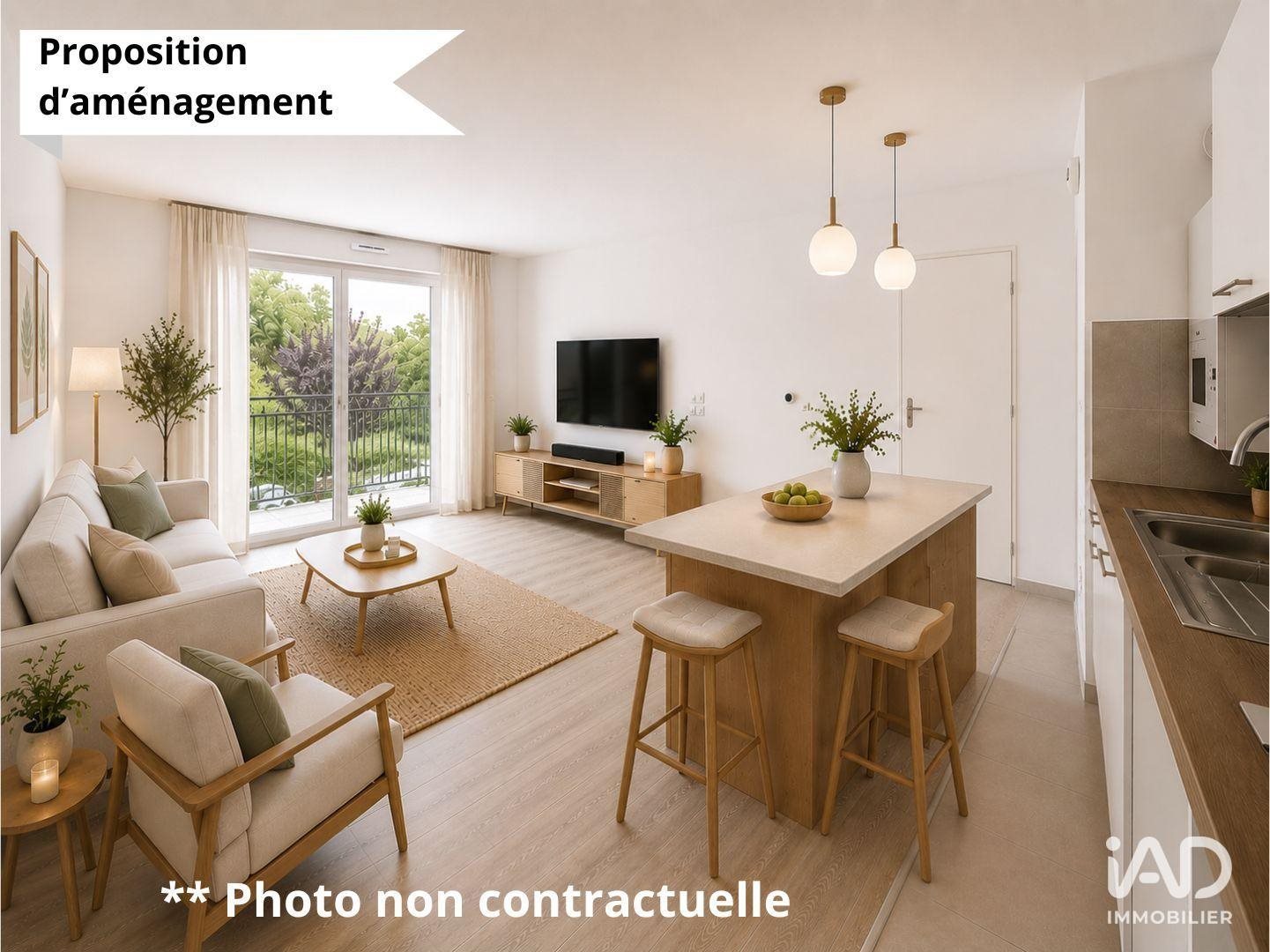 Appartement à vendre, 59m², Gretz-Armainvilliers