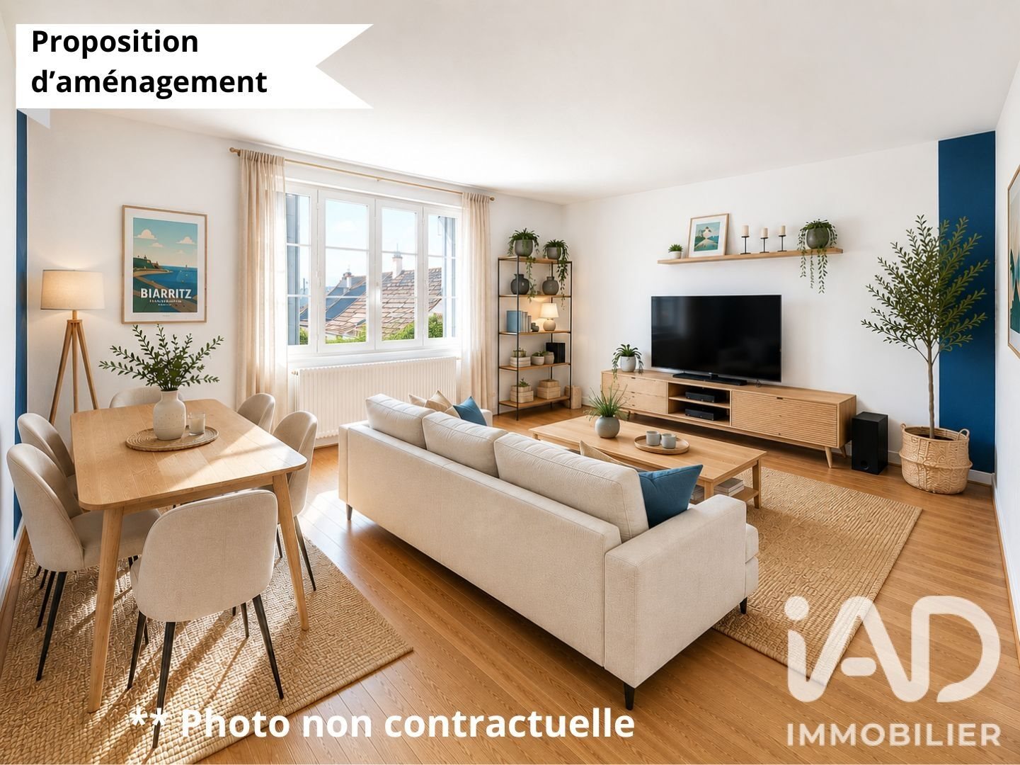 Appartement à vendre, 93m², Tournan-en-Brie