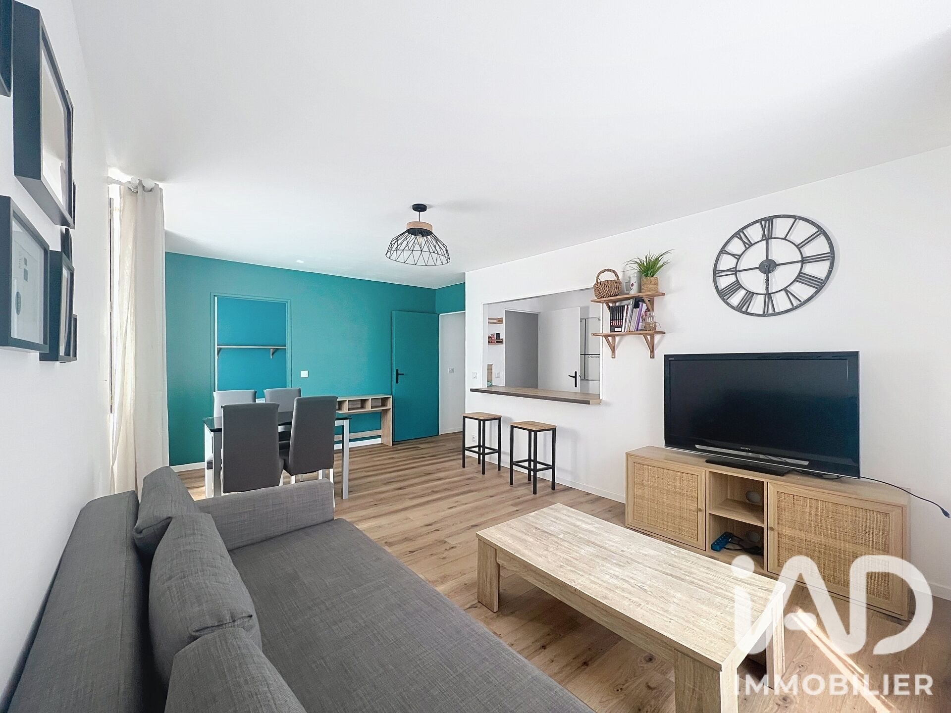Appartement à louer, 69m², Vaires-sur-Marne