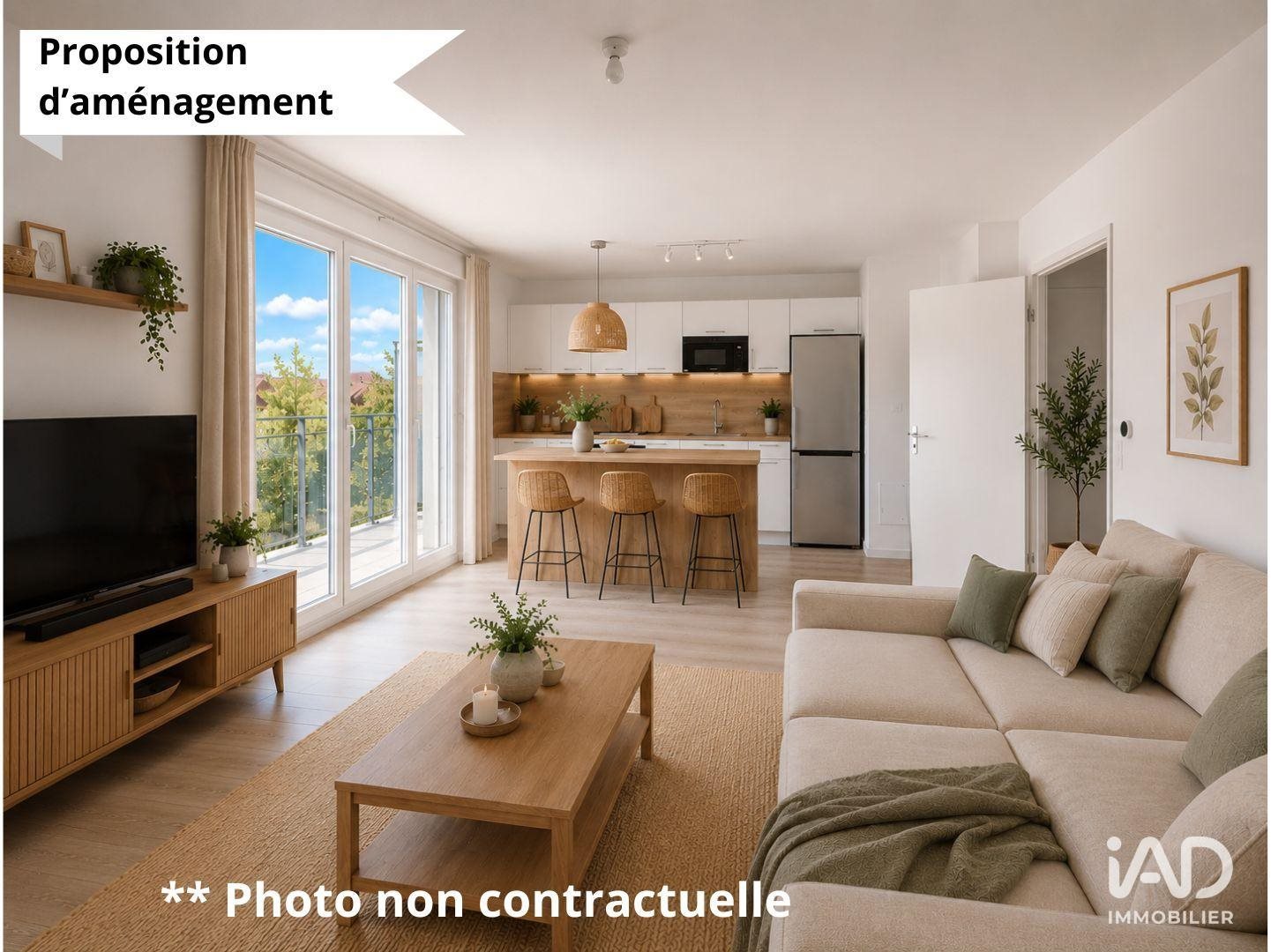 Appartement à vendre, 61m², Gretz-Armainvilliers