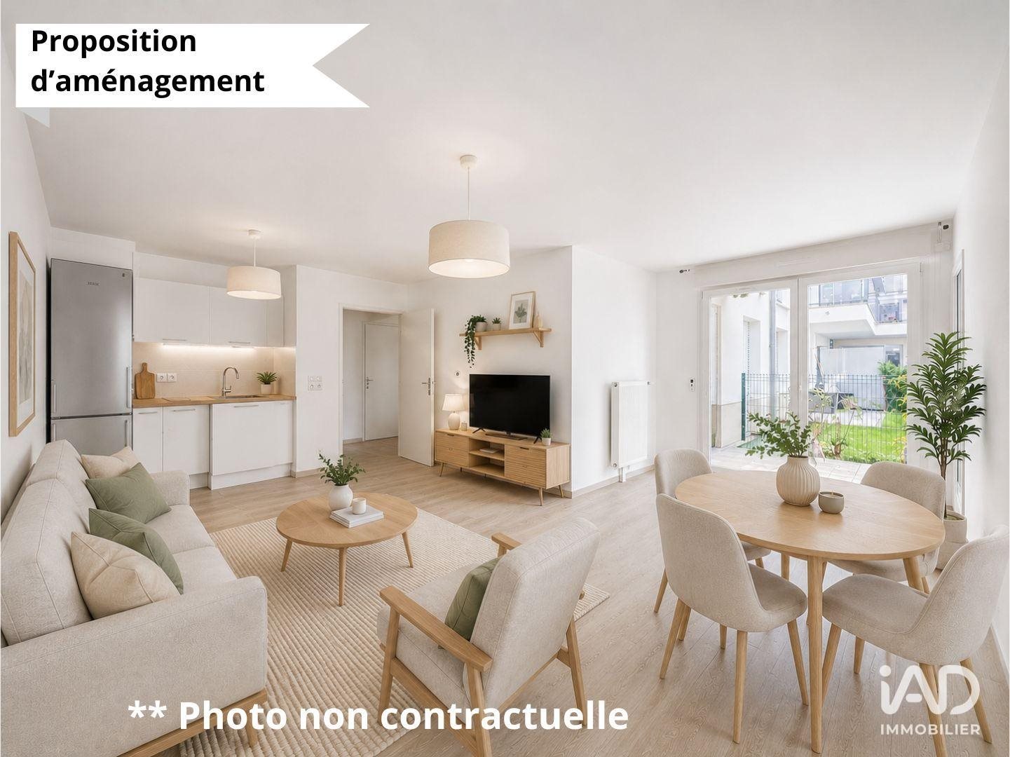 Appartement à vendre, 60m², Gretz-Armainvilliers