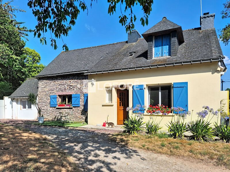 Maison à vendre, 116m², Campénéac