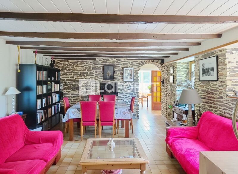 Maison à vendre, 116m², Campénéac