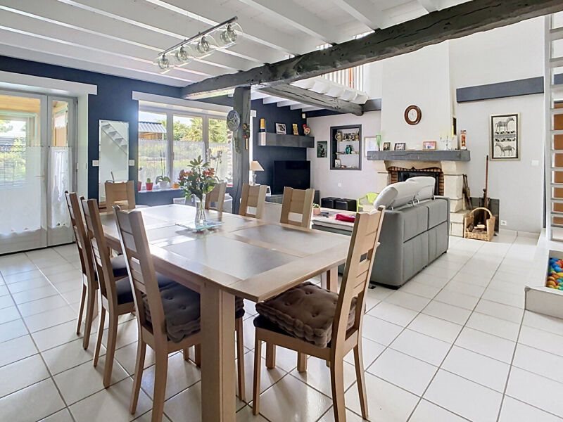 Maison à vendre, 142m², Saint-Malon-sur-Mel