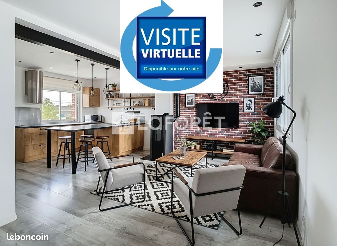 Maison à vendre, 81m², Baulon