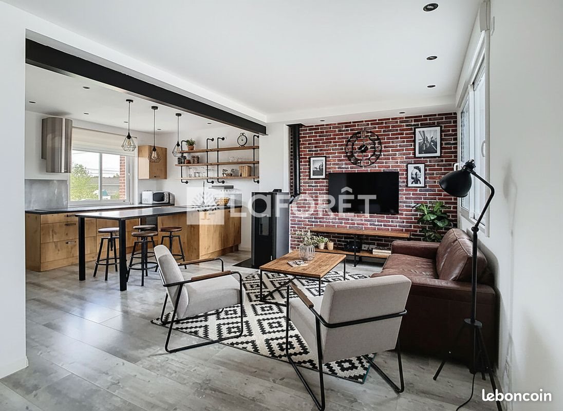 Maison à vendre, 81m², Baulon