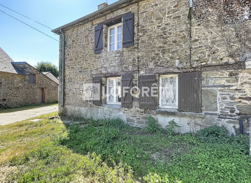 Maison à vendre, 80m², Bruc-sur-Aff