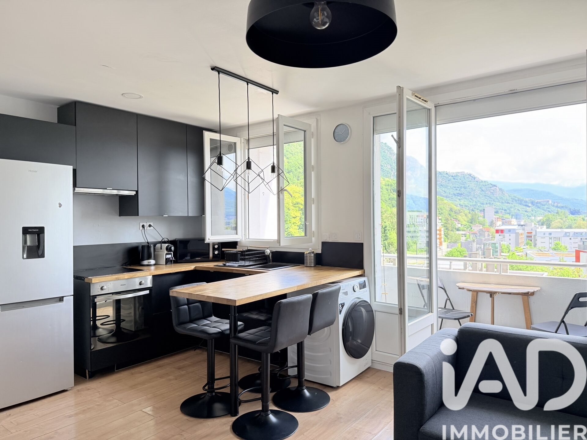 Appartement à vendre, 49m², Saint-Martin-le-Vinoux