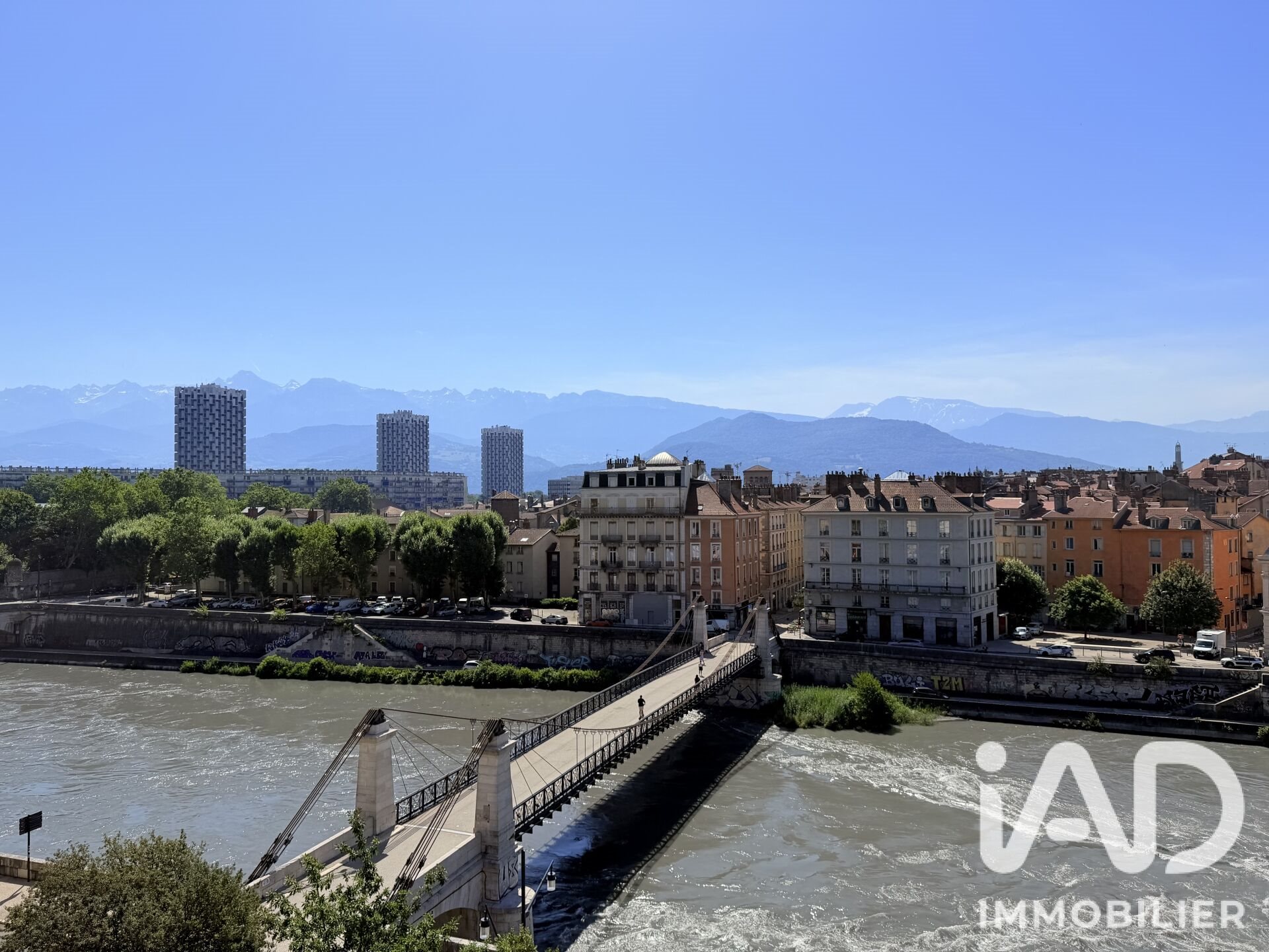 Appartement à vendre, 48m², Grenoble