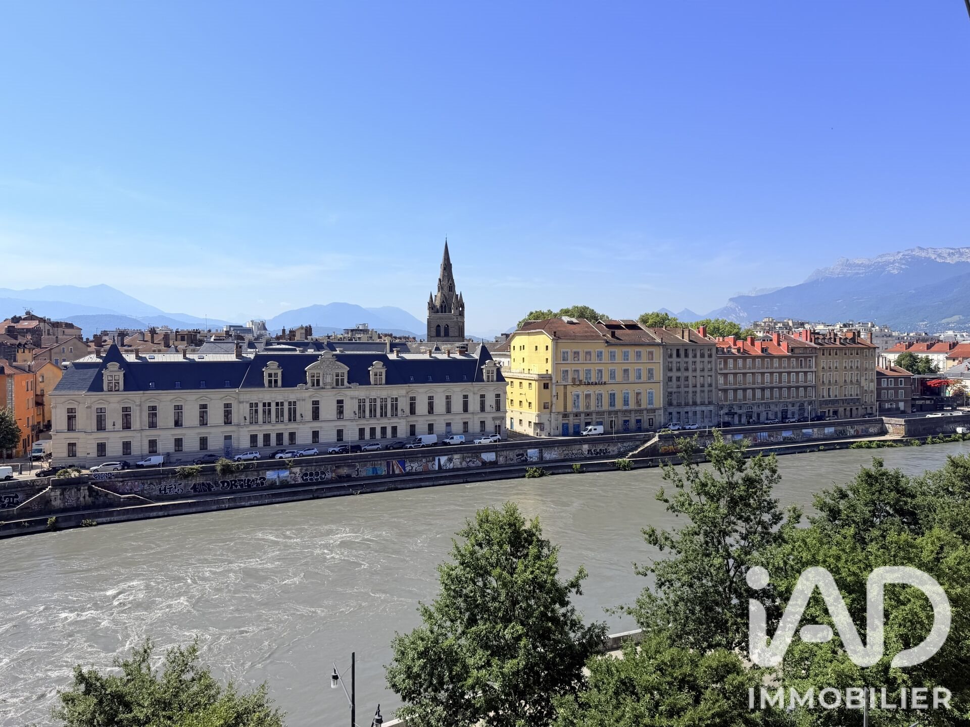 Appartement à vendre, 48m², Grenoble