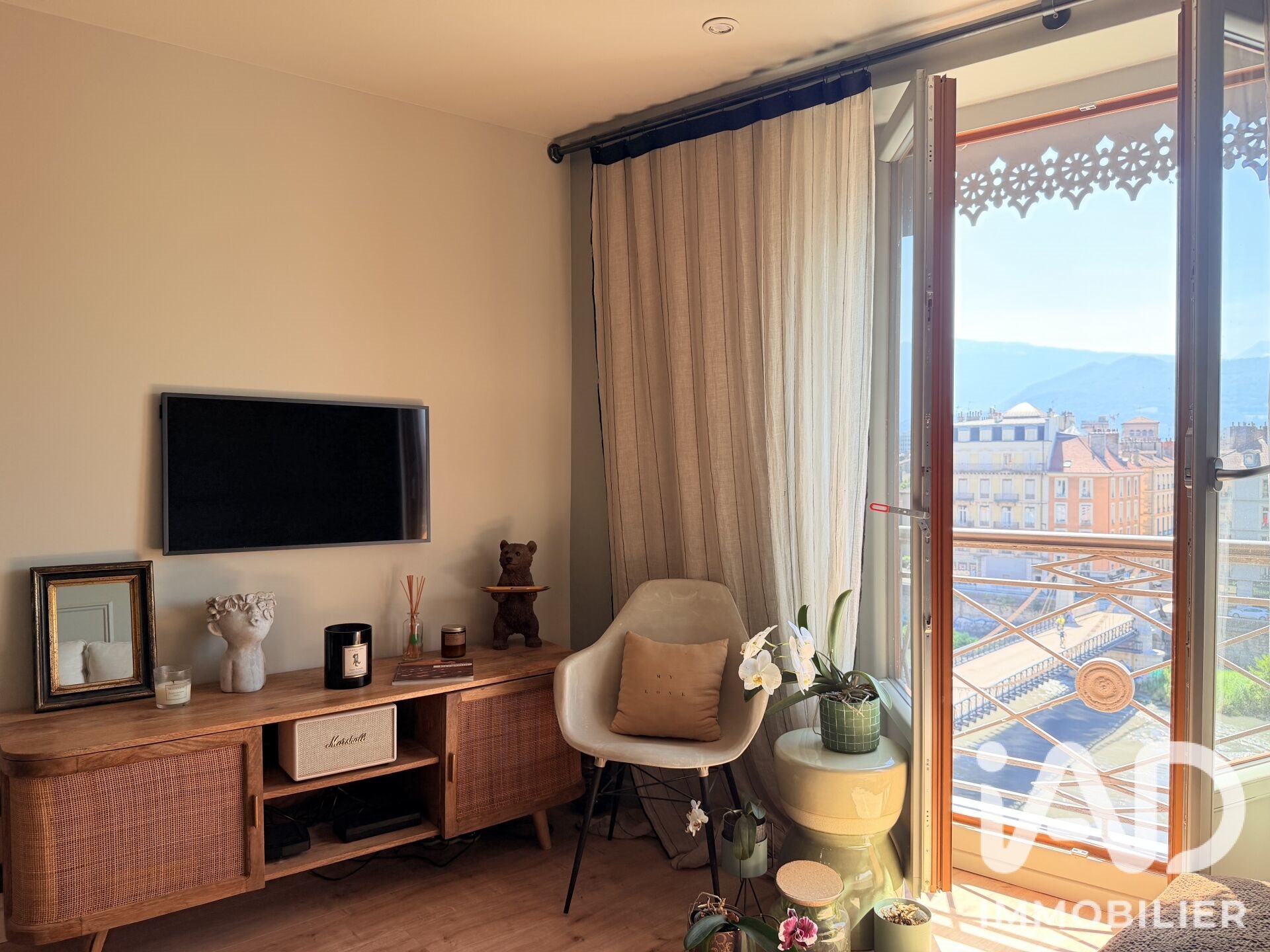 Appartement à vendre, 48m², Grenoble