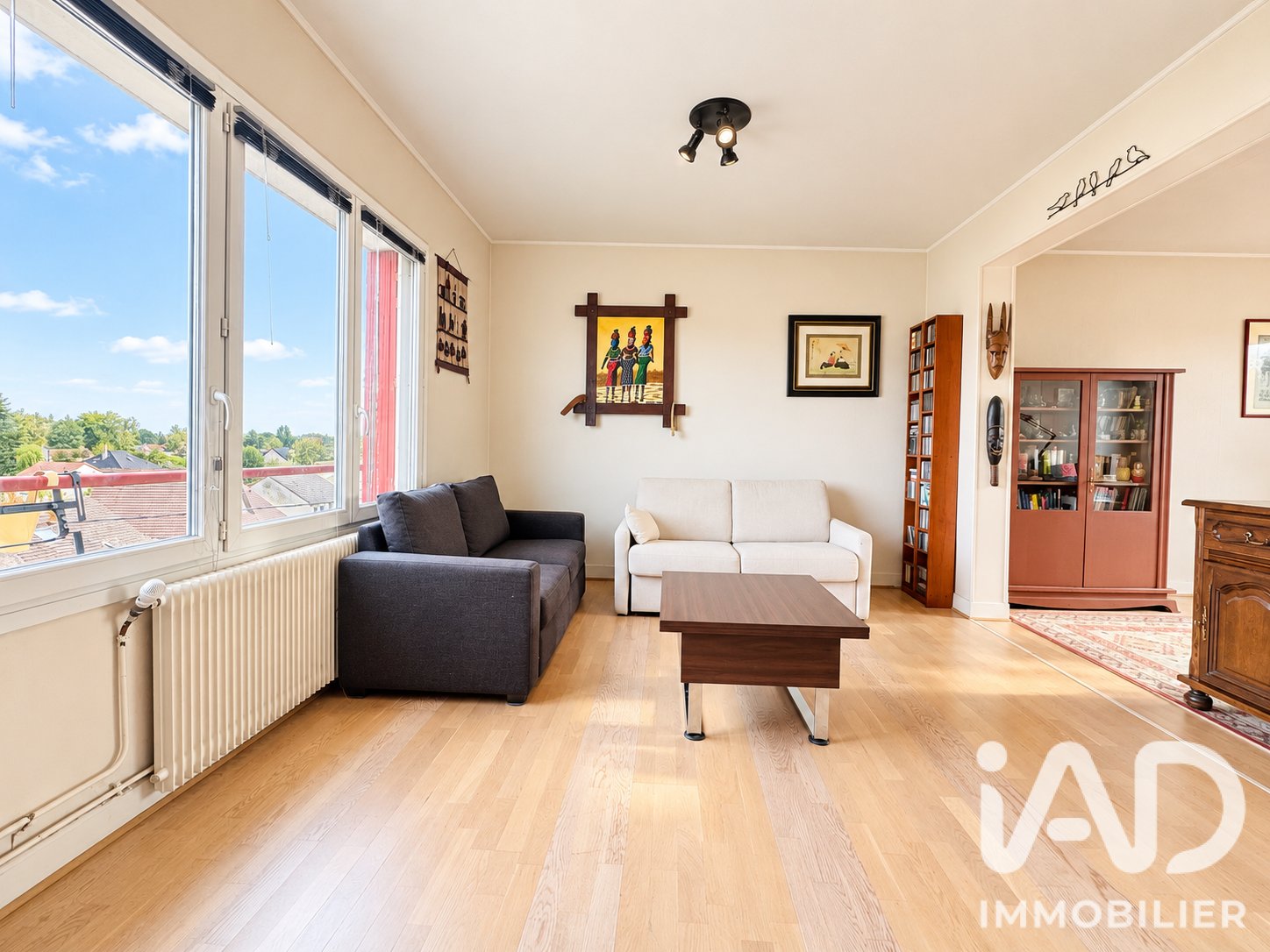 Appartement à vendre, 64m², Sainte-Geneviève-des-Bois