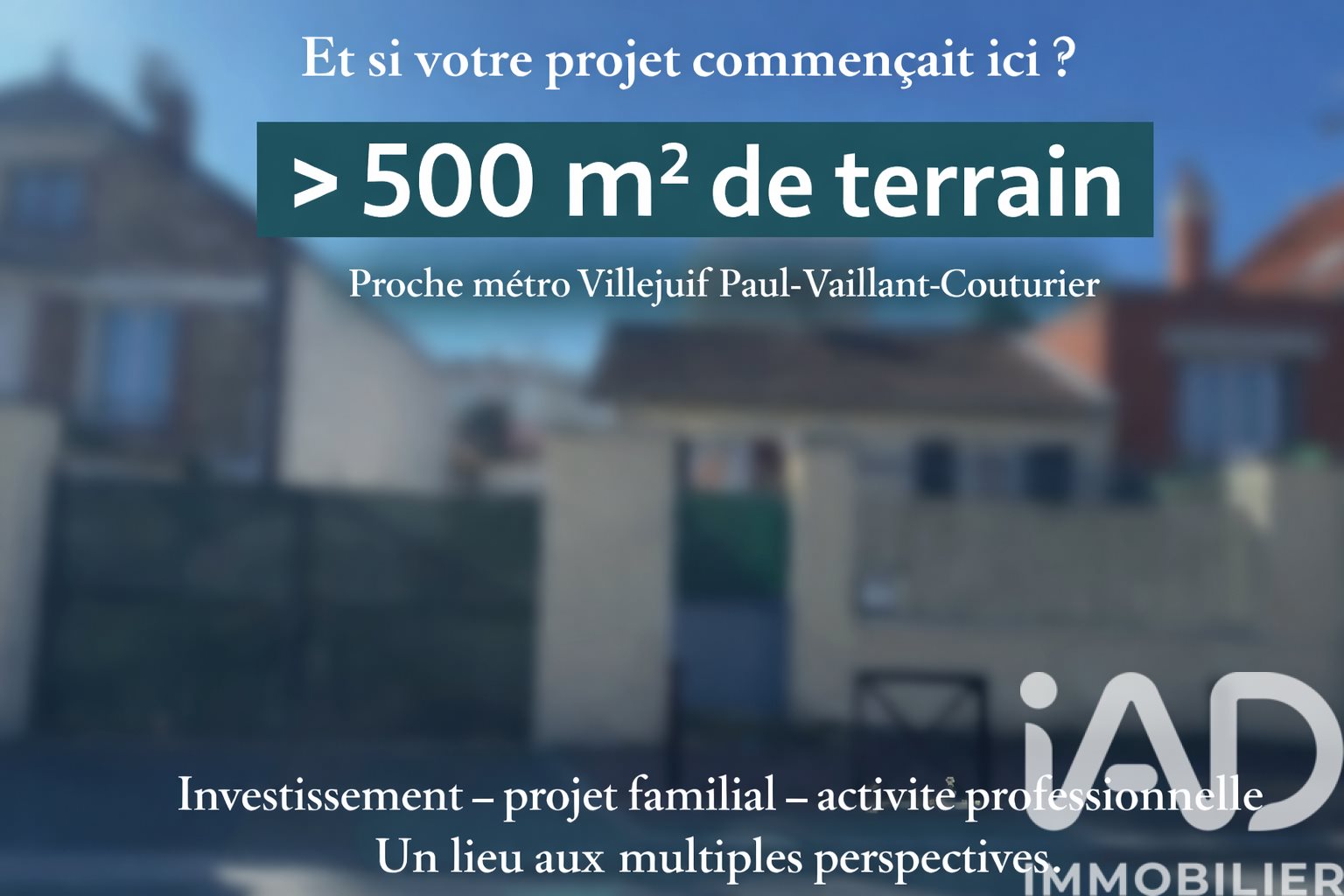 Maison à vendre, 275m², Villejuif