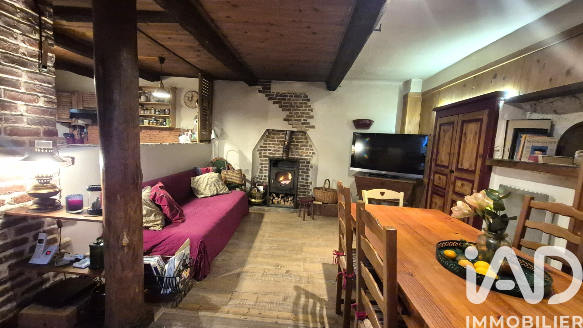 Maison à vendre, 106m², Roquestéron-Grasse