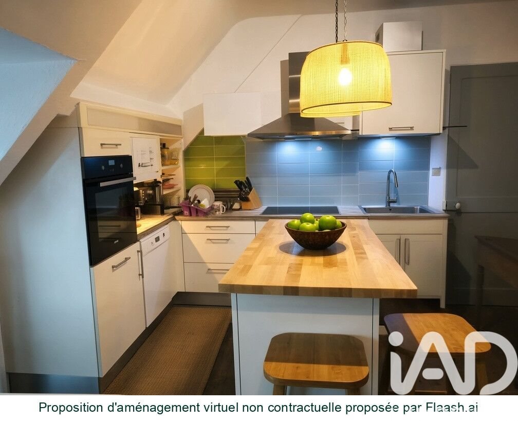 Appartement à vendre, 47m², Vannes