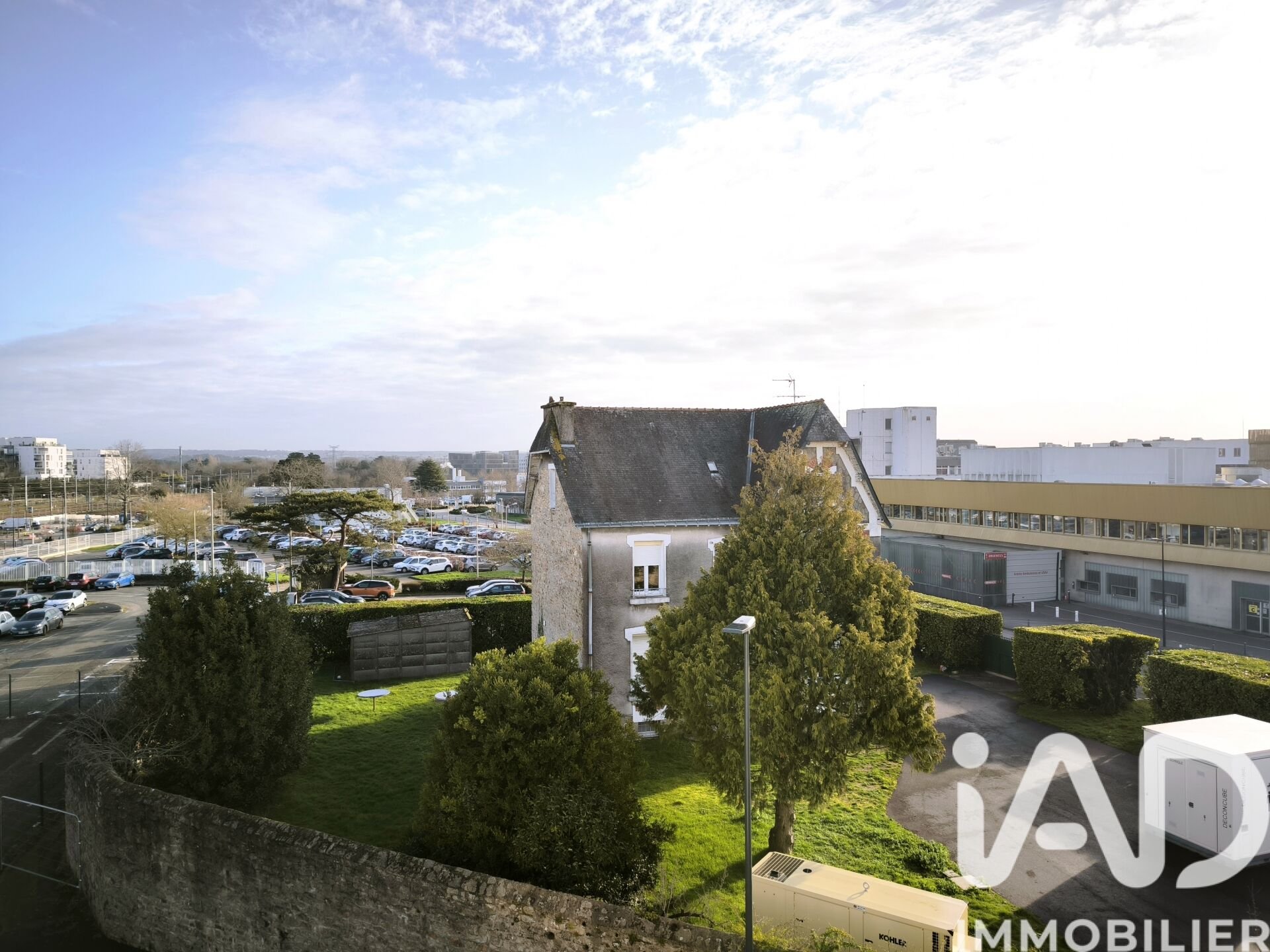 Appartement à vendre, 17m², Vannes