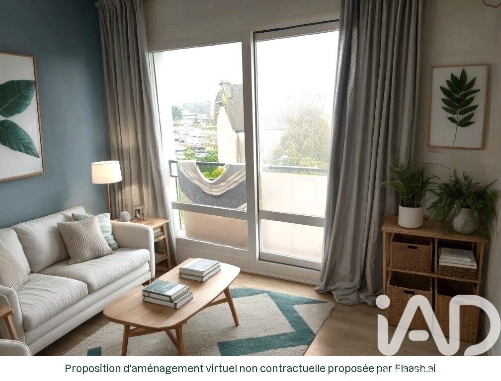 Appartement à vendre, 17m², Vannes