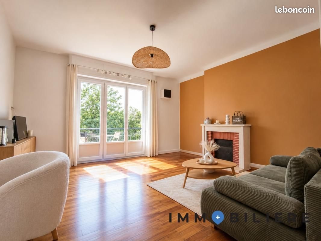 Appartement à louer, 63m², Lorient