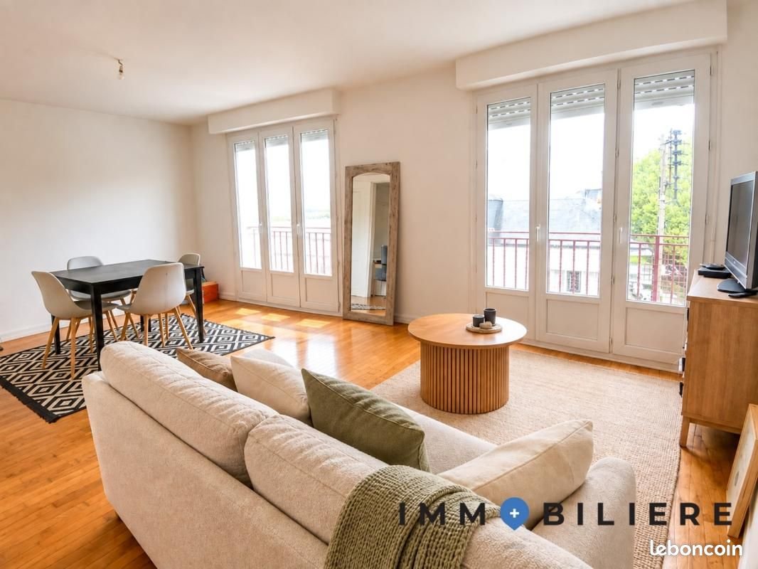 Appartement à louer, 63m², Lorient