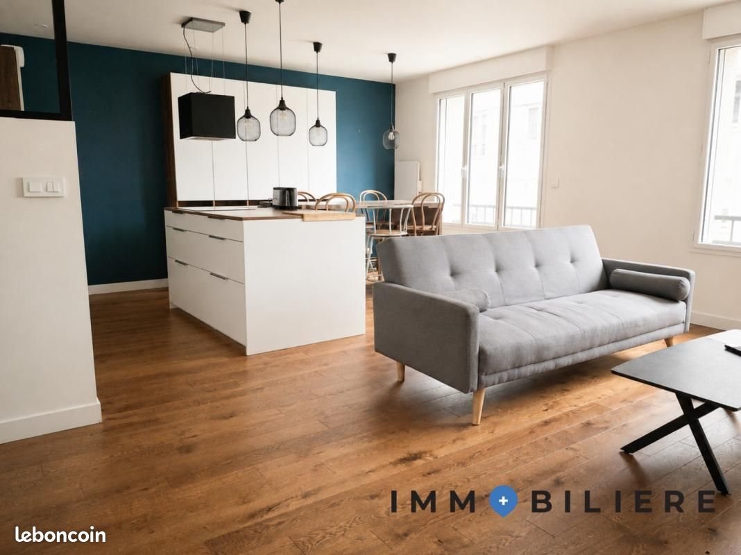 Appartement à louer, 63m², Lorient