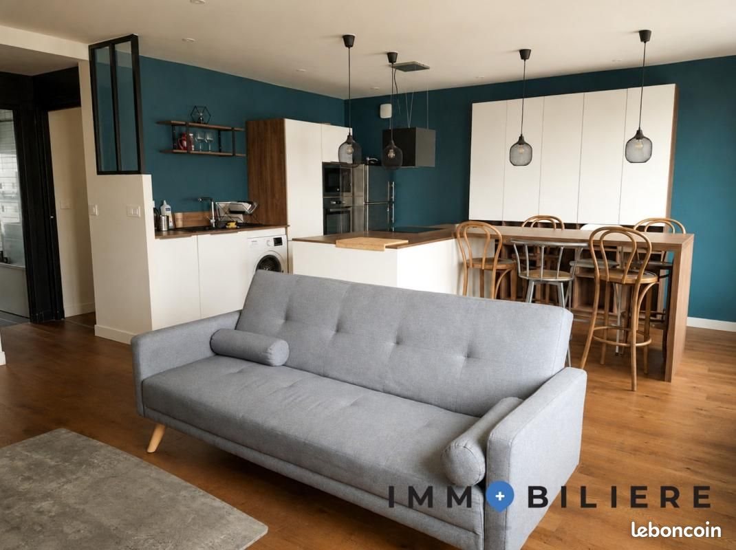 Appartement à louer, 63m², Lorient