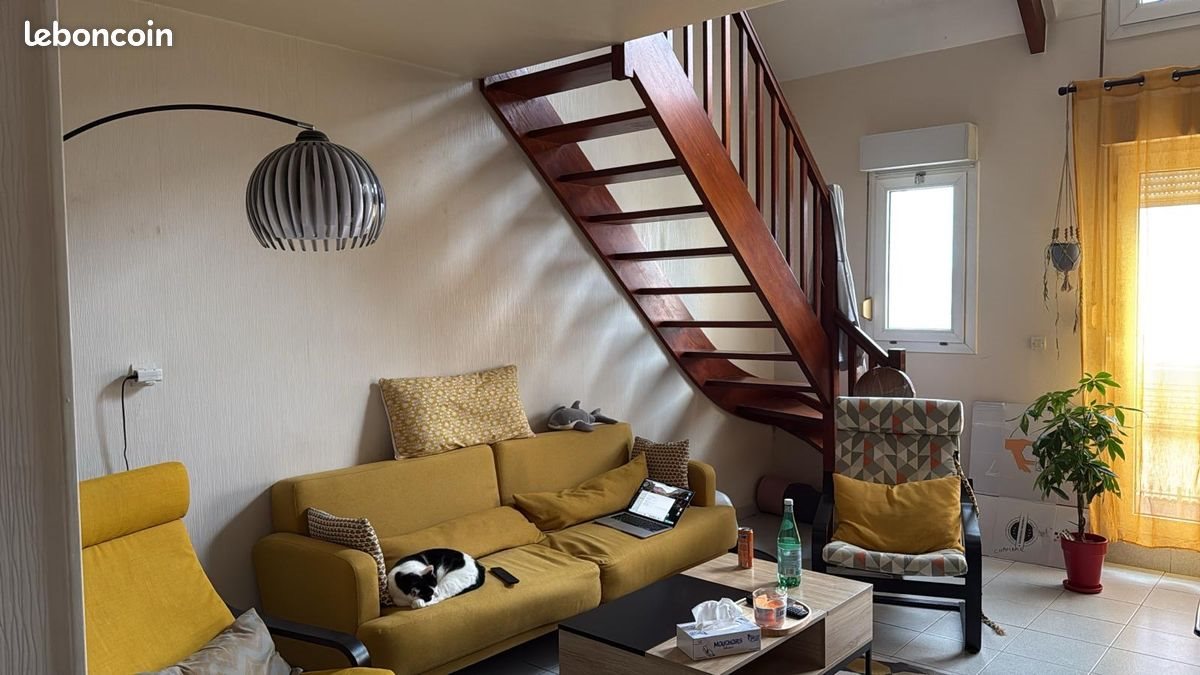 Appartement à louer, 50m², Le Plessis-Pâté