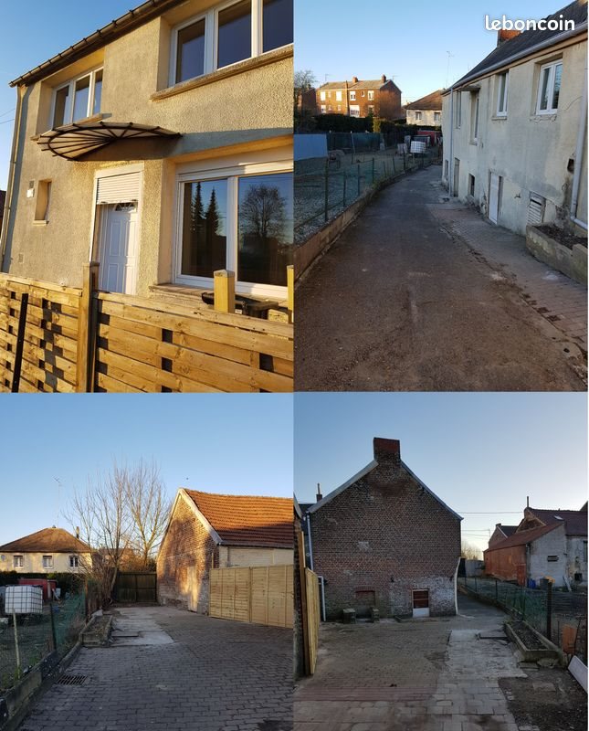 Maison à vendre, 80m², Maubeuge