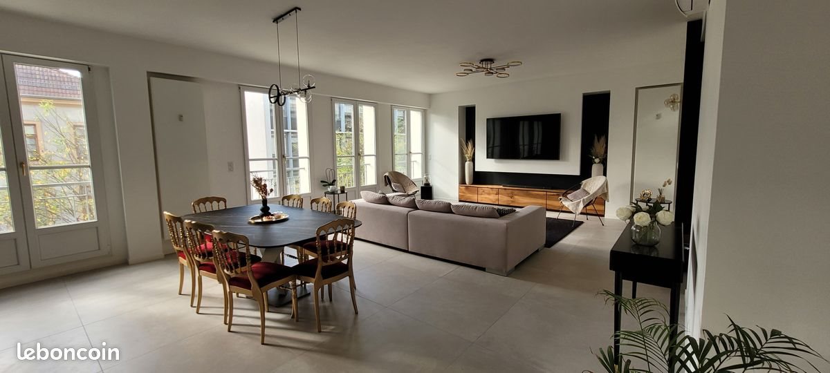 Appartement à louer, 105m², Mulhouse