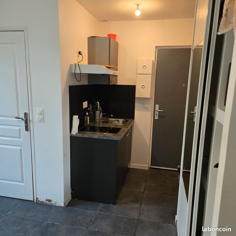 Appartement à louer, 22m², Saint-Ouen-l'Aumône