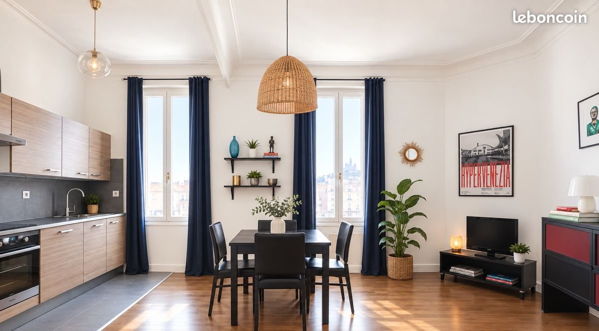Appartement à louer, 31m², Marseille 7ème
