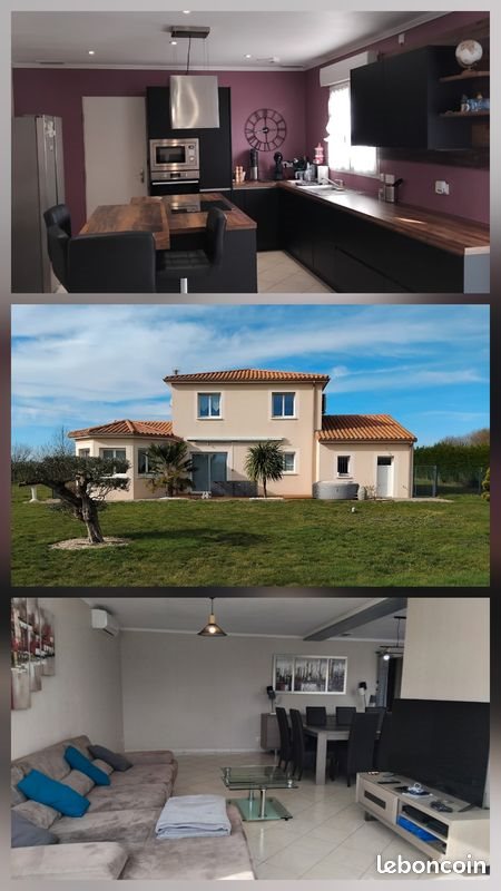 Maison à vendre, 134m², Saint-Gaudent