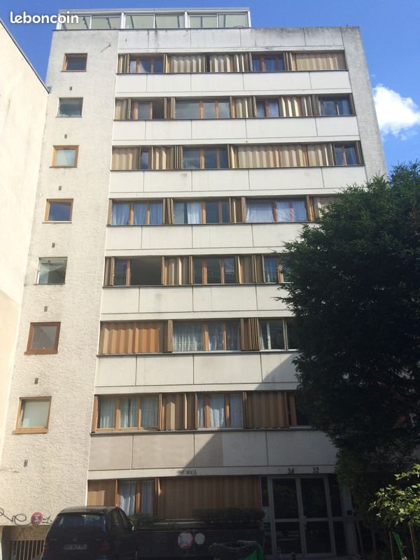 Appartement à vendre, 27m², Paris 20ème