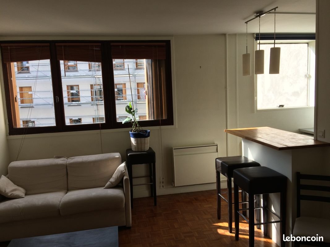 Appartement à vendre, 27m², Paris 20ème