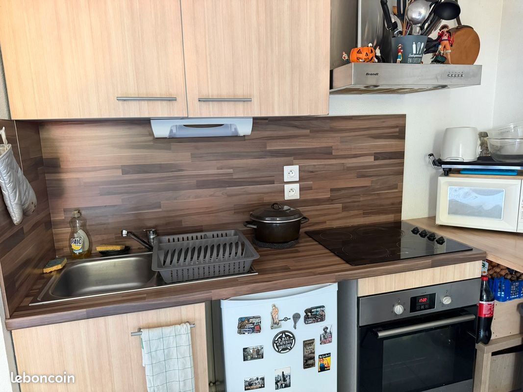 Appartement à vendre, 22m², Seilh