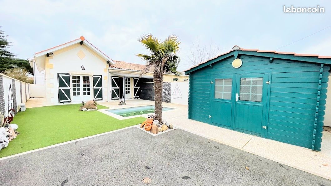 Maison à louer, 70m², Saint-Médard-d'Eyrans