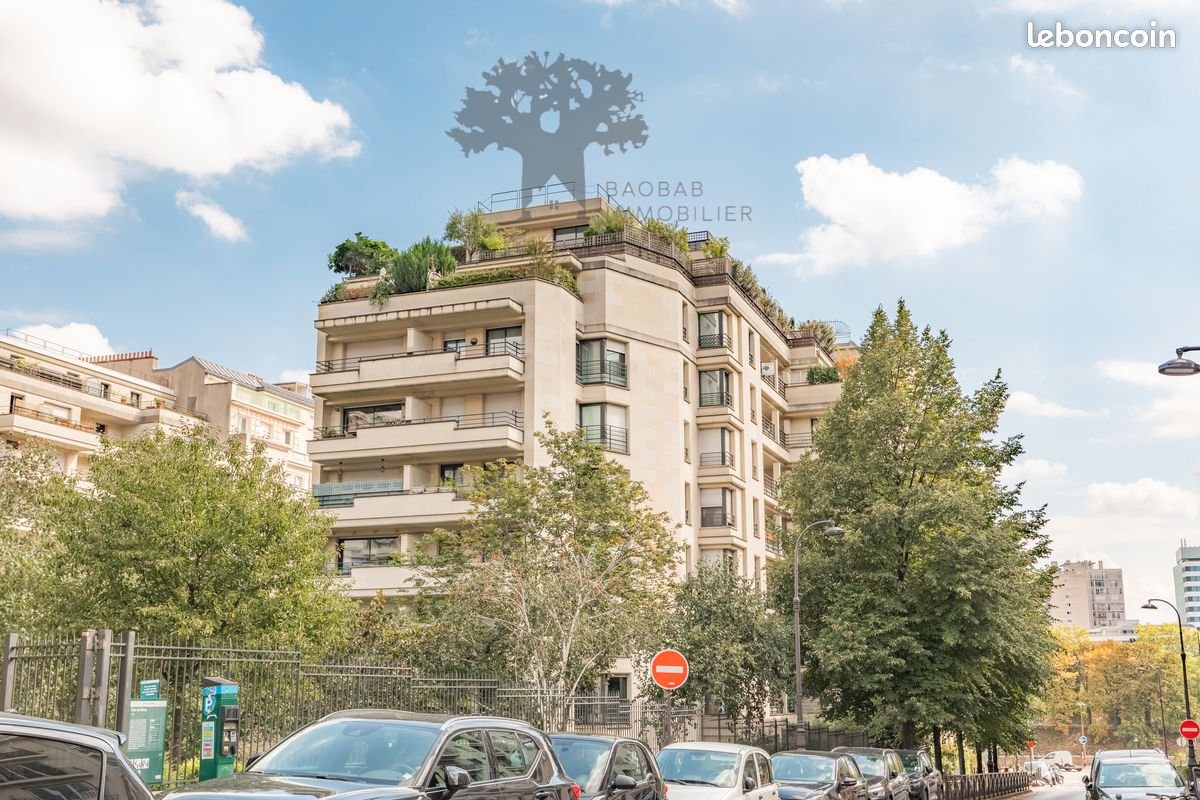 Appartement à vendre, 115m², Paris 16ème