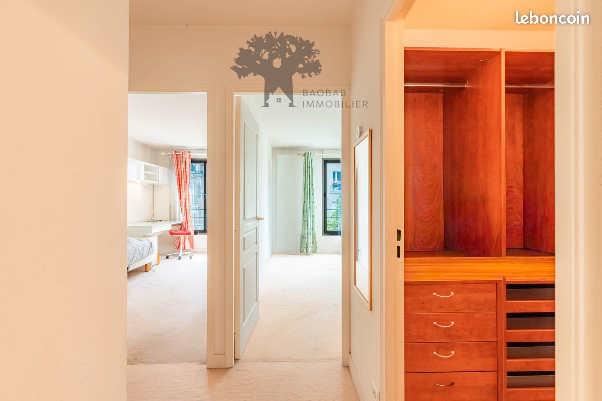 Appartement à vendre, 115m², Paris 16ème