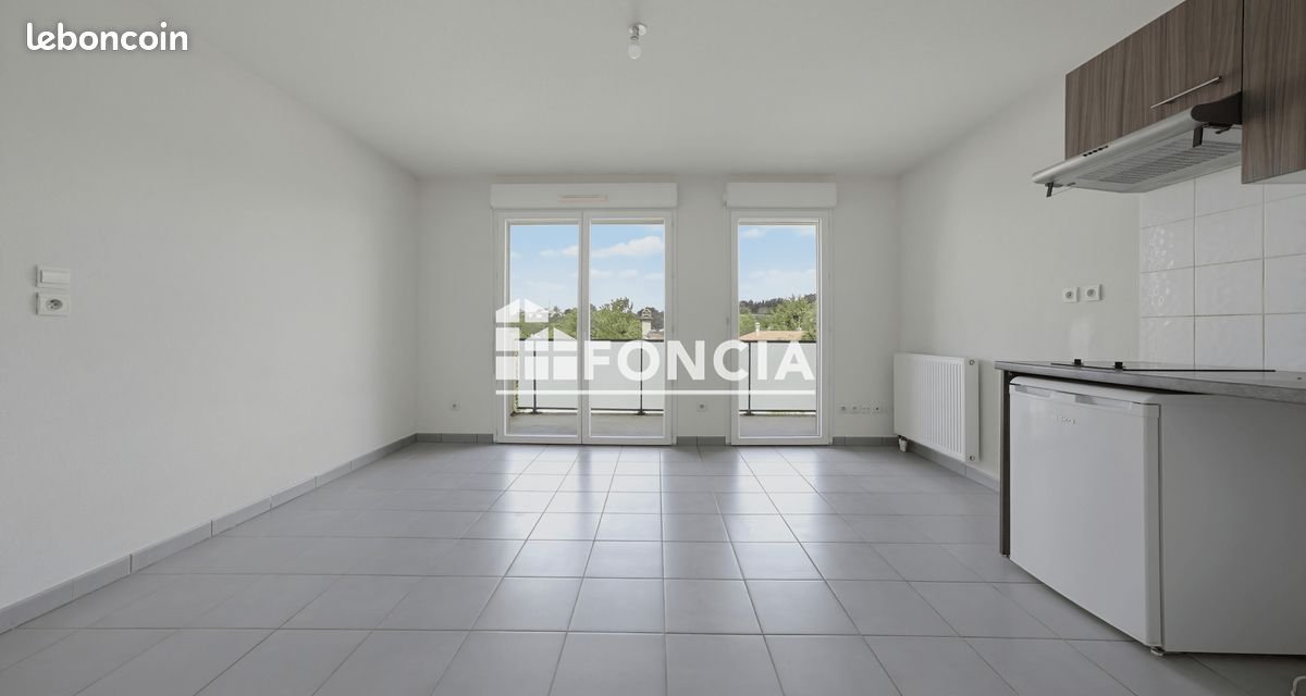 Appartement à vendre, 42m², Bassens