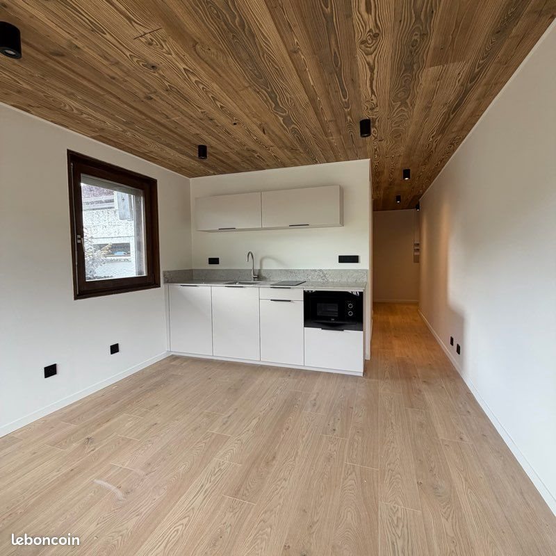 Appartement à louer, 28m², Praz-sur-Arly