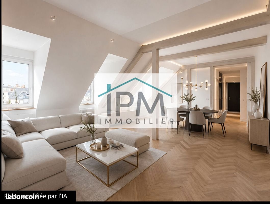 Appartement à vendre, 88m², Strasbourg