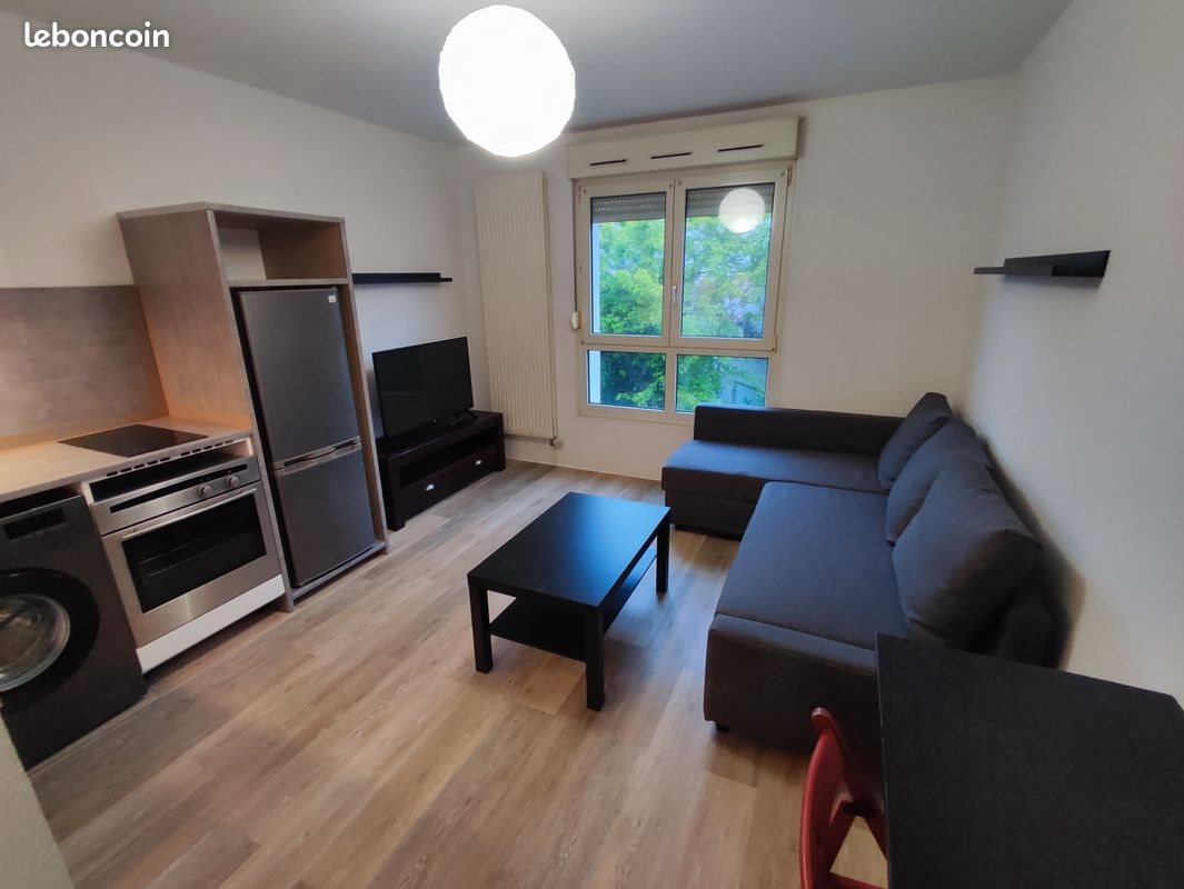 Appartement à louer, 22m², Mulhouse
